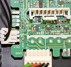 ar clas he 24.con cn14 on pcb.gif